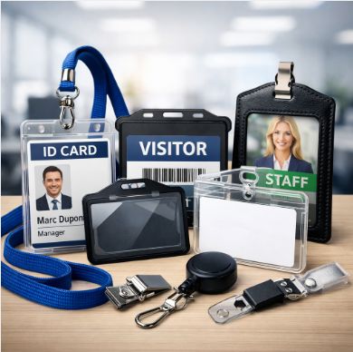 Porte badge professionnel